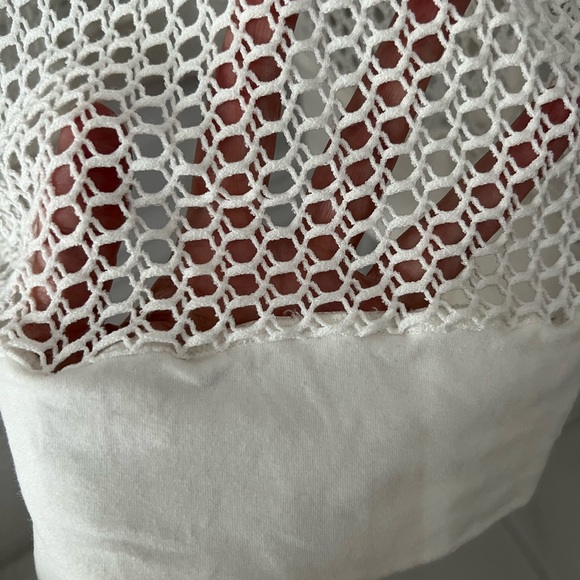 HARD TAIL Crochet/Mesh Style Long-Sleeved Size:Small - Picture 5 of 6